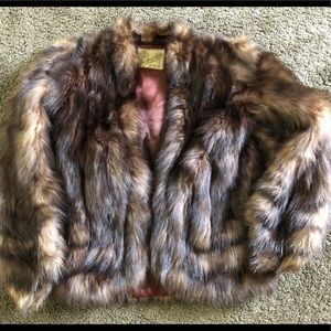 Real fur coat/jacket